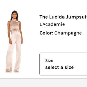 Lucida Jumpsuit!